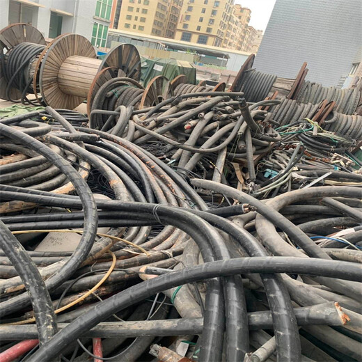 黄埔区红山街道回收二手电缆3x400带皮的的铜电缆线附近商家