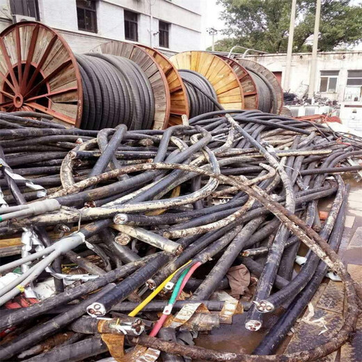 白云區(qū)江高鎮(zhèn)廢舊電纜線回收1x630工程淘汰礦用控制電線收購2022更新