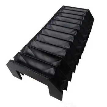 风琴防护罩皮老虎横梁防火耐高温PVC骨架连接板
