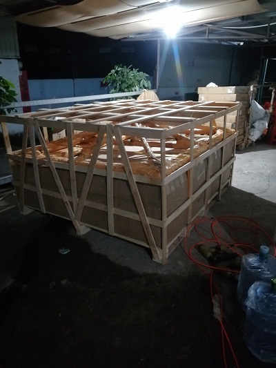 广州出口木箱木架怎么打，打真空防潮木箱，木箱木架木托盘