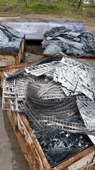 河池金城江铝型材回收免费清理场地