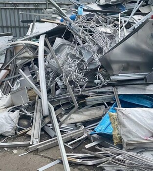 甘孜雅江铝型材回收批发商售后清理现场