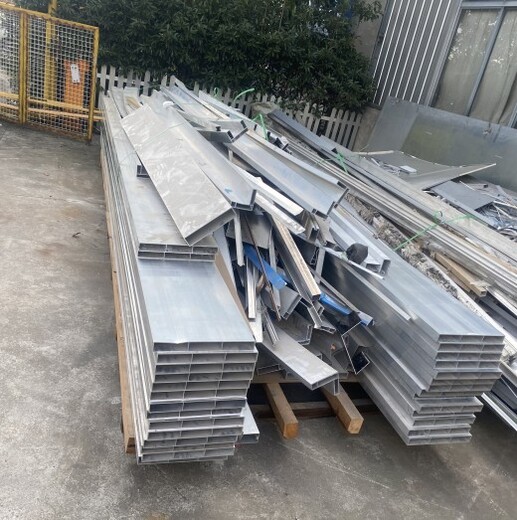 南京下关长期大量收购铝板废金属打包站