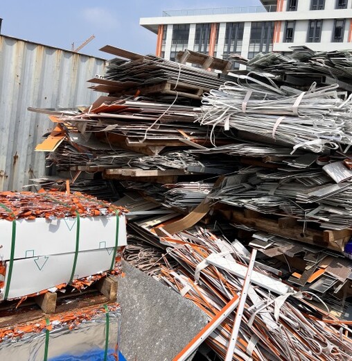 广州黄埔铝型材回收提供人工叉车