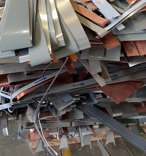安庆宿松铝型材回收6061大量求购