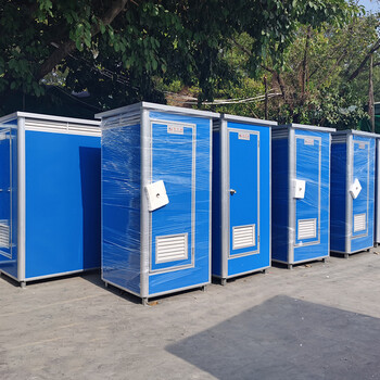 太原工地简易移动厕所农村改造水冲厕所厂家
