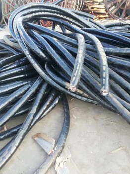 大庆回收废旧电缆,长治武乡3x300电缆回收厂商