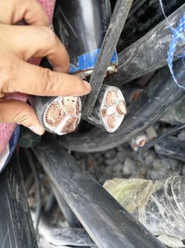 迁安回收电缆,亳州蒙城二手铜电缆回收