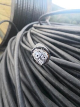 内蒙古绝缘铝导线回收,东莞沙田镇4x35电缆回收积压二手