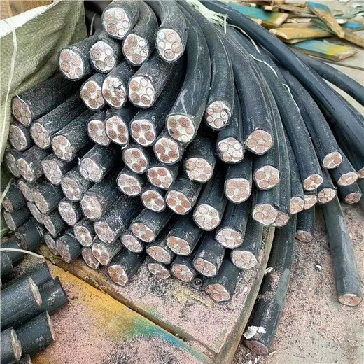 淄博废电缆回收3x300电缆回收价格淄博回收带皮电缆回收