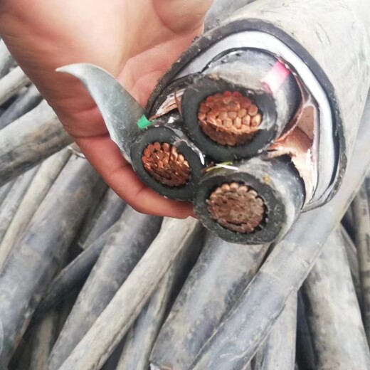 平凉电缆回收平凉黄铜回收(好消息)电缆回收厂家