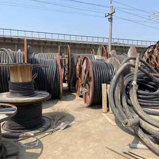 宿州二手电缆电线回收,张家口张北120铝导线回收厂商