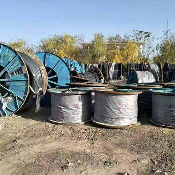 鞍山绝缘铝导线回收,东营东营区3x300电缆回收厂商