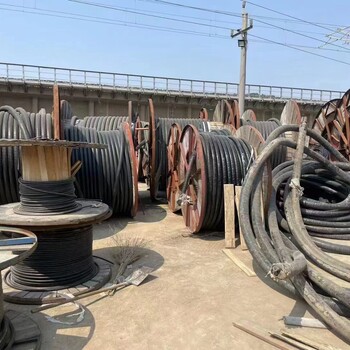锡林郭勒盟收购废旧电缆,南通如皋3x400电缆回收新旧不限