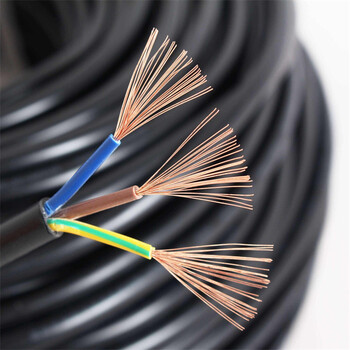 废旧电线电缆回收-风力发电剩余电线收购25带皮一吨拆除服务