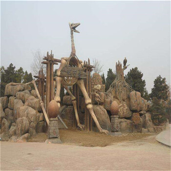 唐山雕塑-天然石假山-庭院园林造景假山施工设计