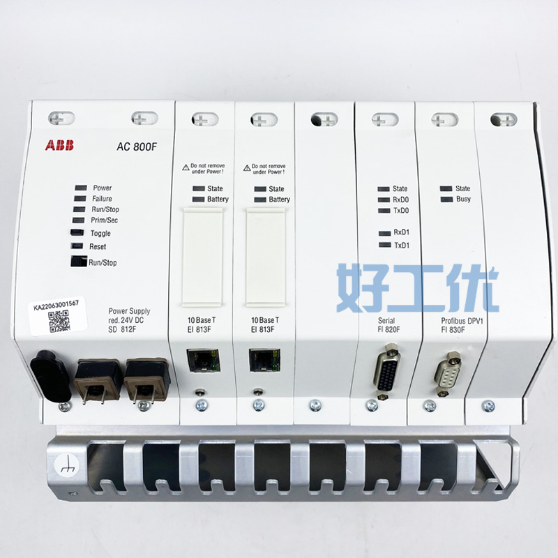 ABBAC800F控制器SD812FEI813FFI820FFI830F3BDH000530R1