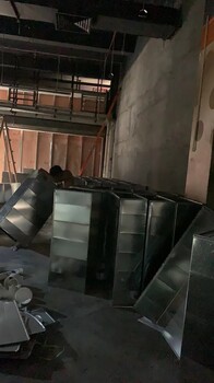佛山油煙機(jī)安裝廚房排煙系統(tǒng)韓式自助烤肉店下排煙改效果