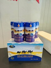 骆驼奶粉厂家批发300克罐装漠北之霖会销中老年驼乳粉