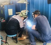 菏泽电气焊培训学校二保焊氩弧焊短期班焊工正在哪多少钱骏大技校