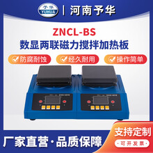 多联磁力搅拌加热板 ZNCL-BS