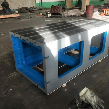 远鹏生产铸铁方箱、检测方箱、方箱工作台T型槽平台