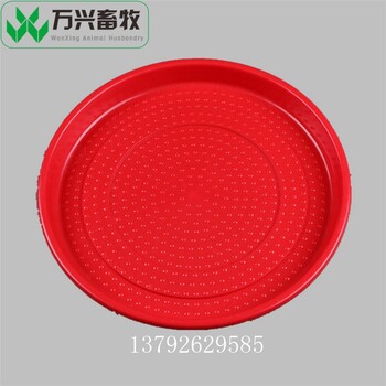 小雞喂食盤(pán)雞用加食盤(pán)雞用喂料盤(pán)