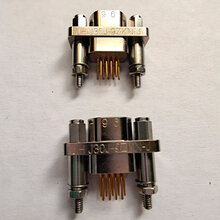插座J30J-9ZKN-J锦宏牌J30J-9ZKNP5-J直插矩形连接器生产销售