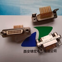 PCB插頭HJ30J-18TJW（V1和P7）高速傳輸矩形連接器插頭