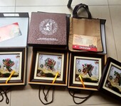 陕西皮影礼品西安旅游纪念品皮影礼盒装陕西特色工艺品