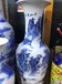 西安高大花瓶，景德镇莲子瓶，落地观赏陶瓷大花瓶摆件
