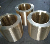 铜套厂家生产工程机械用液压油缸铜套，石墨铜套