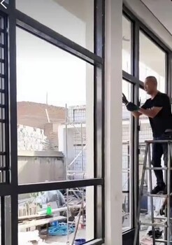 北京双银low-e玻璃门窗幕墙工程施工