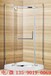 東莞簡易淋浴房華麗雅衛浴旅館鋼化玻璃淋浴房全包框設計