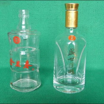 玻璃瓶生产厂家长期供应玻璃白酒瓶