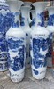西安開業陶瓷花瓶，兩米高，源遠流長古典風大花瓶銷售