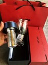西安希諾雙層口杯壺真空不銹鋼保溫杯印字