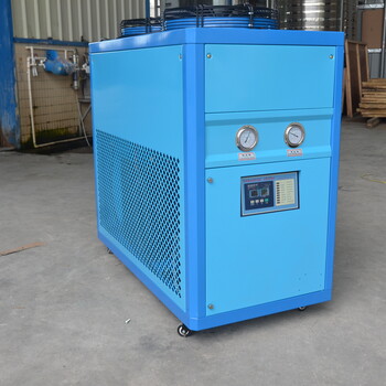 5匹模具冷水机注塑冷水机冰水机制冷机设备恒温冷水机冷水机组