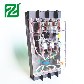 低压断路器DZ15LE-100/4902塑壳漏电开关价格
