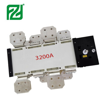 大电流双电源3200A转换开关4P图PC级双电源使用方法