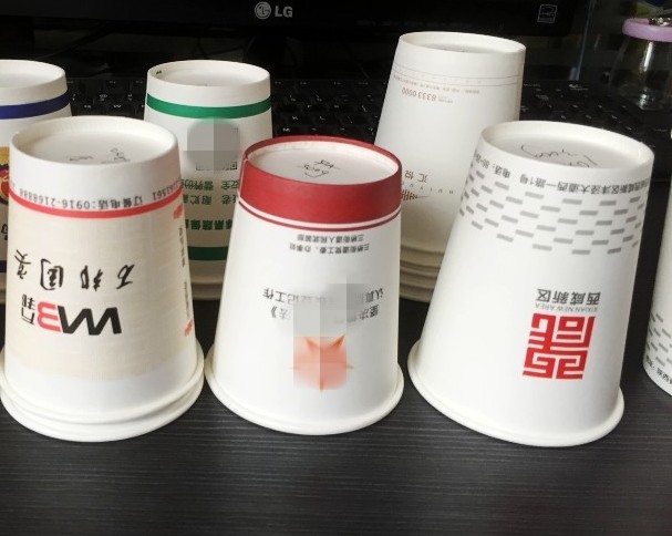 西安纸杯设计赠品纸杯、招待纸杯、形象宣传纸杯制作