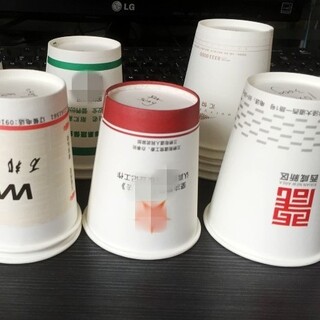 西安纸杯设计赠品纸杯、招待纸杯、形象宣传纸杯制作图片1