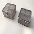304不锈钢带盖小网孔消毒盒精密器械盒密网盒价格图片