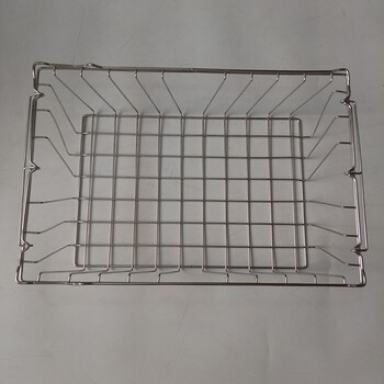不锈钢标准灭菌篮筐金属消毒筐医院科室器械承载篮