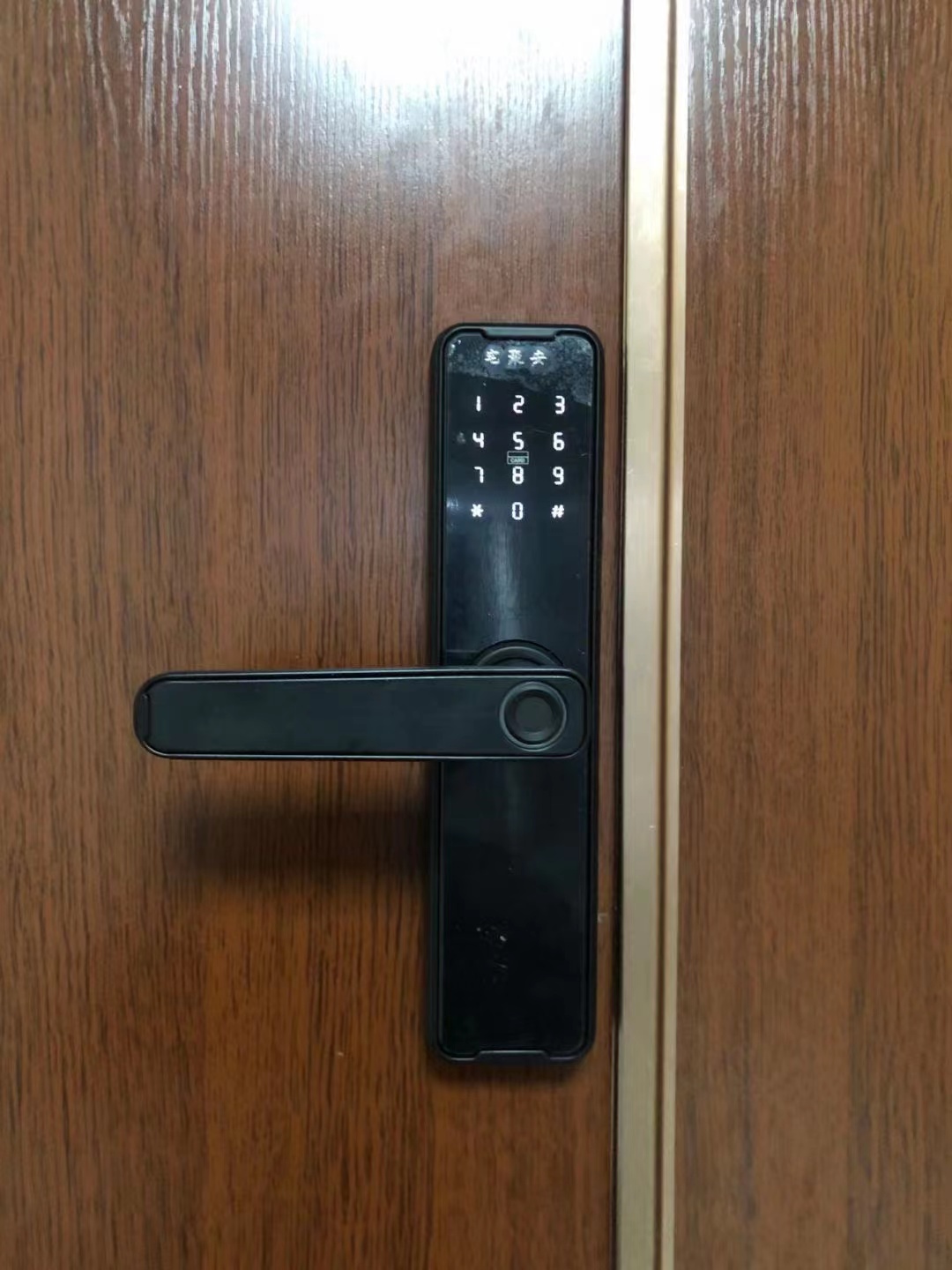 泉州智能指纹锁安装维修/智能防盗门锁#智能科技