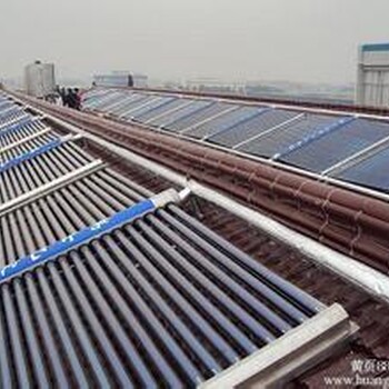 太阳能热水器（热水系统）清洗北京清洗公司