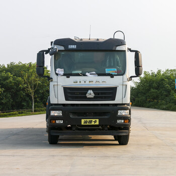 25方重型垃圾車汕德卡后八大型后裝壓縮垃圾車