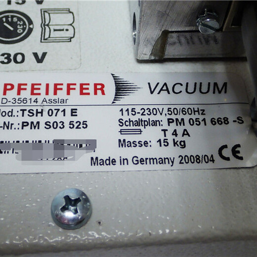pfeifferTMH071PDN63ISO-K3P，TC600驱动装置