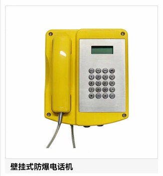 地鐵隧道調(diào)度防爆電話，管廊防爆廣播電話，IP光纖防爆電話