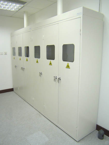 杰康智能型气瓶柜，氧气柜实验室气瓶柜